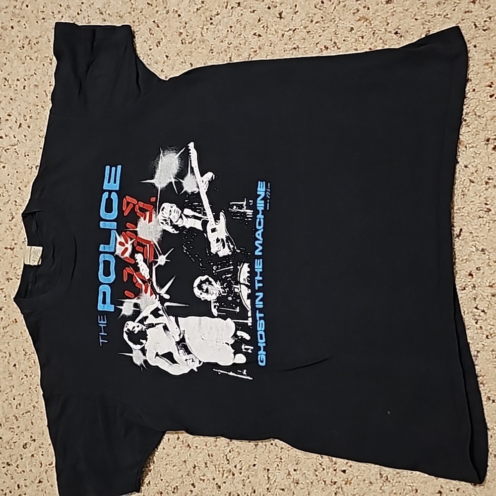 Vintage The PoliceTour Shirt